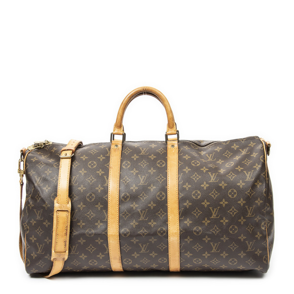 Louis Vuitton Keepall Bandouliere 55 - Picture 1 of 10